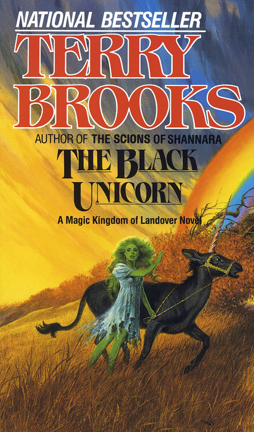 Black Unicorn by Terry Brooks, 9780345335289