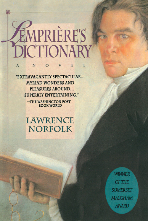 Lempriere's Dictionary (A Novel) by Lawrence Norfolk, 9780345384232