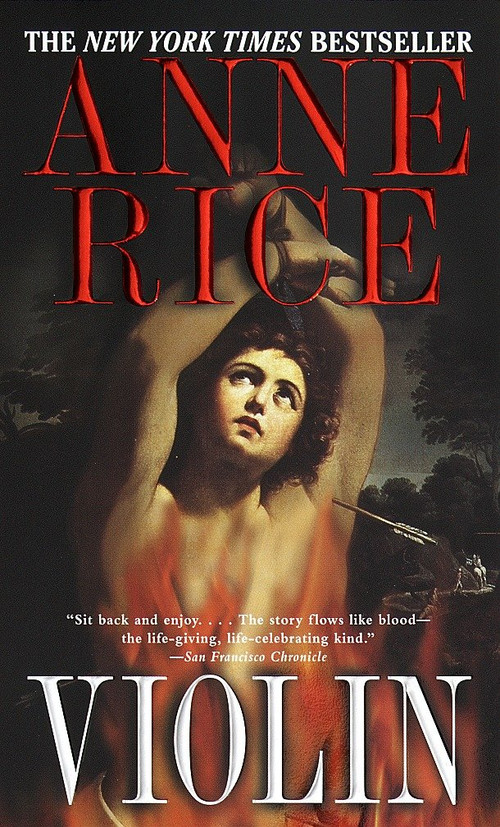 Violin (A Novel) by Anne Rice, 9780345425300