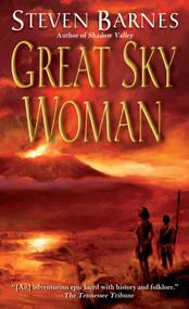 Great Sky Woman by Steven Barnes, 9780345459022