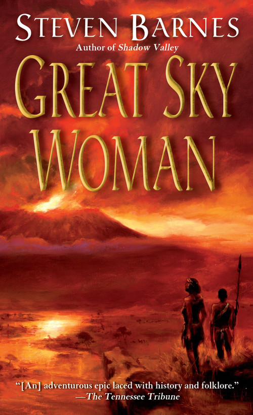 Great Sky Woman by Steven Barnes, 9780345459022