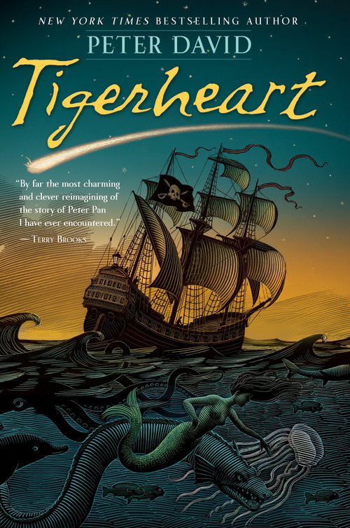 Tigerheart (A Novel) by Peter David, 9780345501608