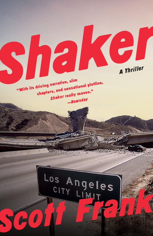 Shaker (A Thriller) by Scott Frank, 9780345805706
