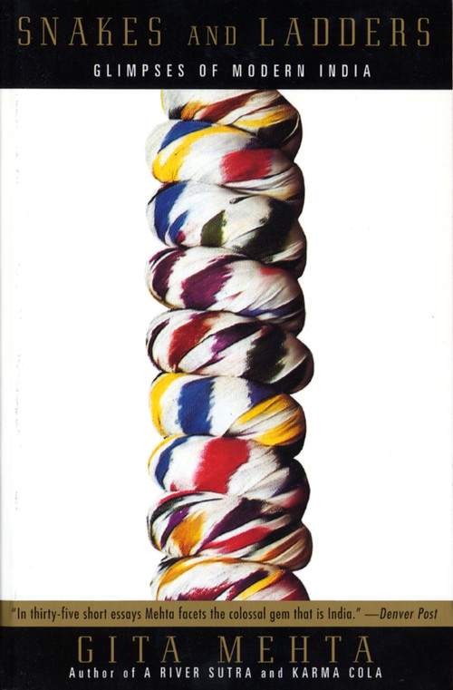 Snakes and Ladders by Gita Mehta, 9780385491693