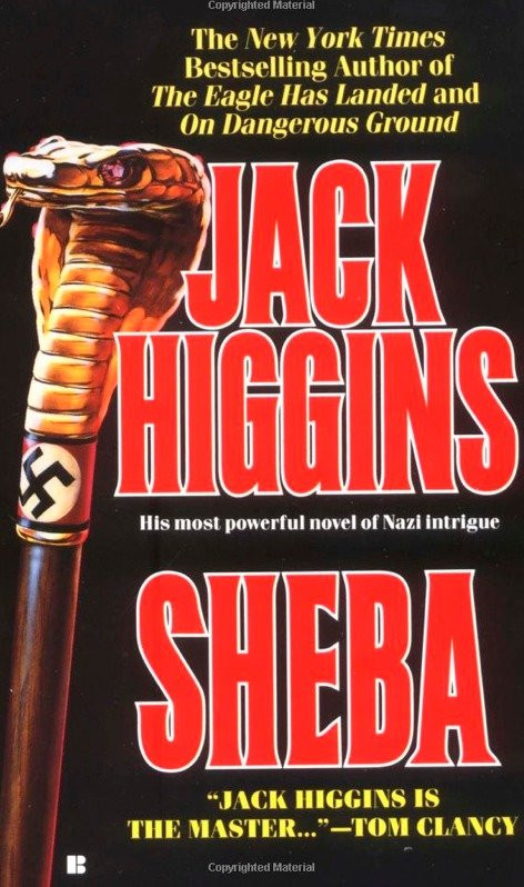 Sheba (A Spy Thriller) by Jack Higgins, 9780425146705