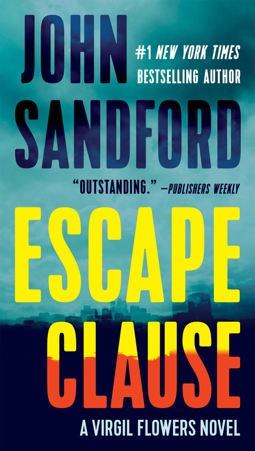 Escape Clause by John Sandford, 9780425276228