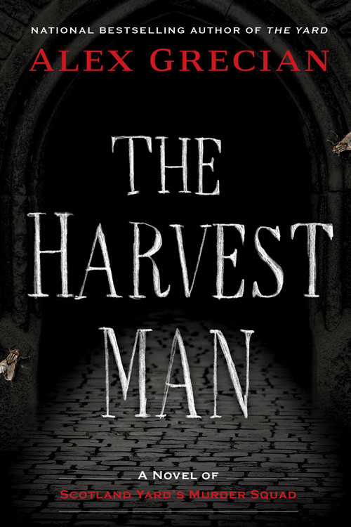 The Harvest Man by Alex Grecian, 9780425282816