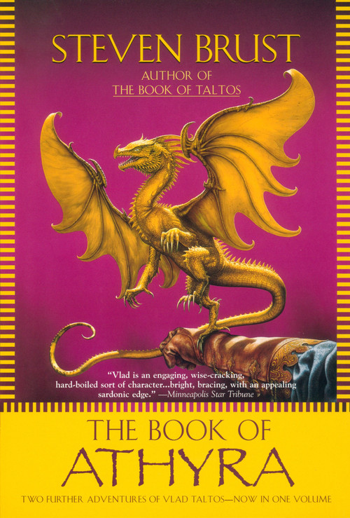 The Book of Athyra by Steven Brust, 9780441010103