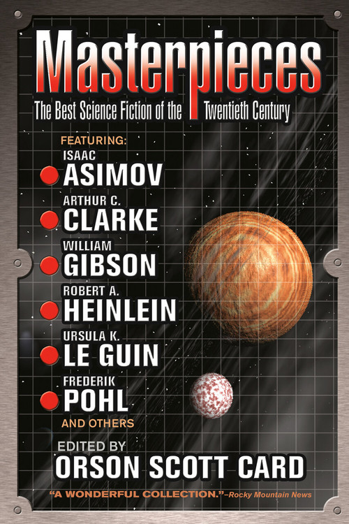 Masterpieces (The Best Science Fiction of the 20th Century) by Orson Scott Card, 9780441011339