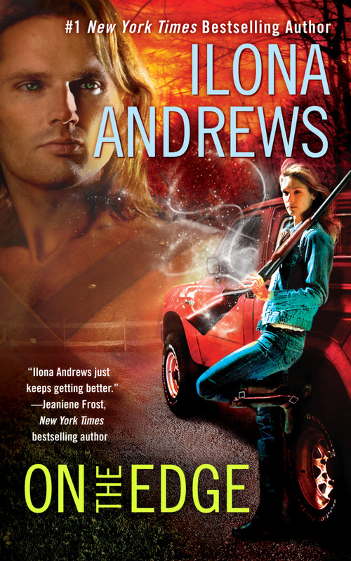On the Edge - 9780441017805 by Ilona Andrews, 9780441017805