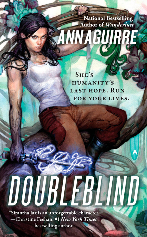 Doubleblind by Ann Aguirre, 9780441017812