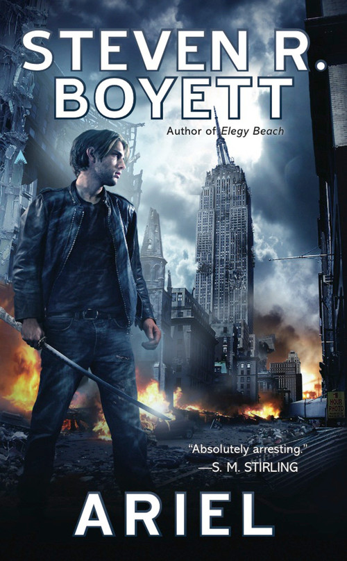 Ariel - 9780441017942 by Steven R. Boyett, 9780441017942