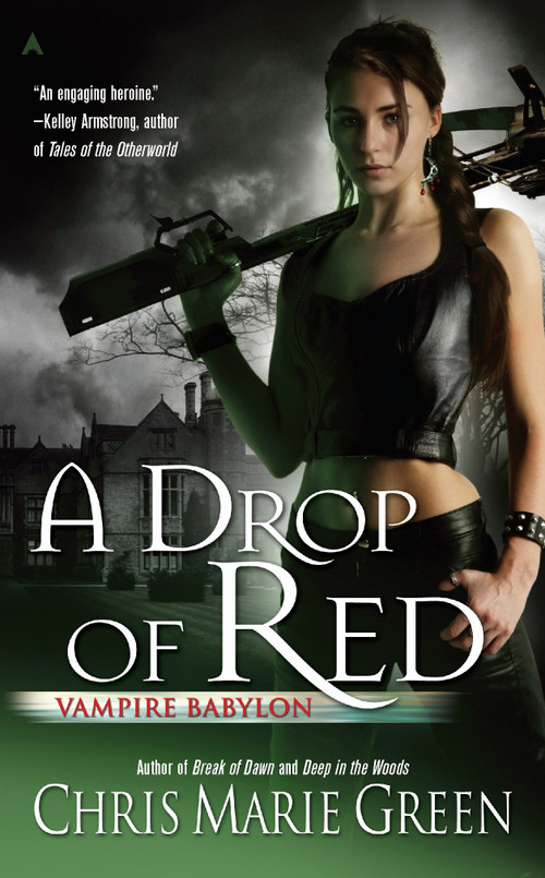 A Drop of Red by Chris Marie Green, 9780441018949