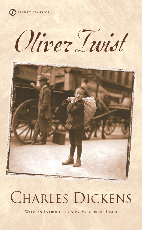 Oliver Twist - 9780451529718 by Charles Dickens, Frederick Busch, Edward Le Comte, 9780451529718
