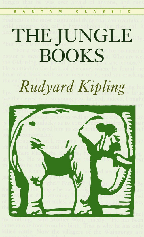 The Jungle Books - 9780553211993 by Rudyard Kipling, 9780553211993