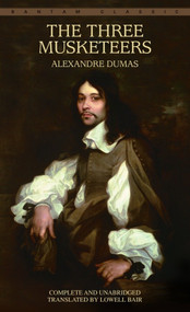 The Three Musketeers - 9780553213379 by Alexandre Dumas, Lowell Bair, 9780553213379