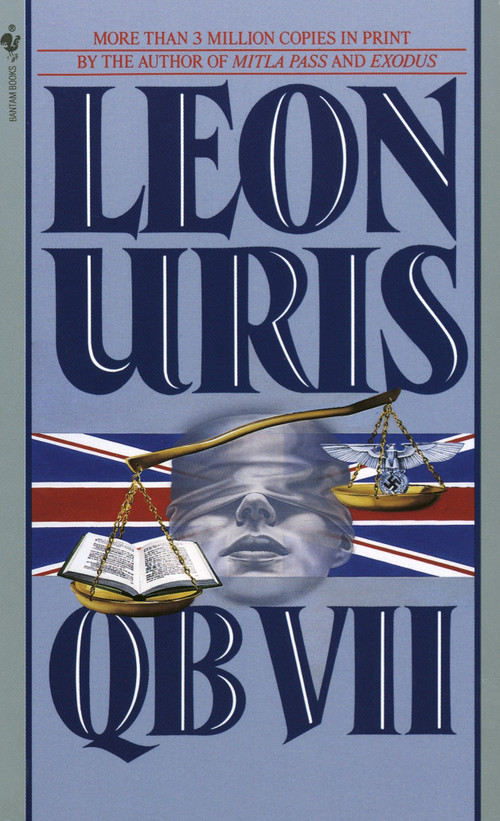 Qb VII (A Novel) by Leon Uris, Jill Uris, 9780553270945