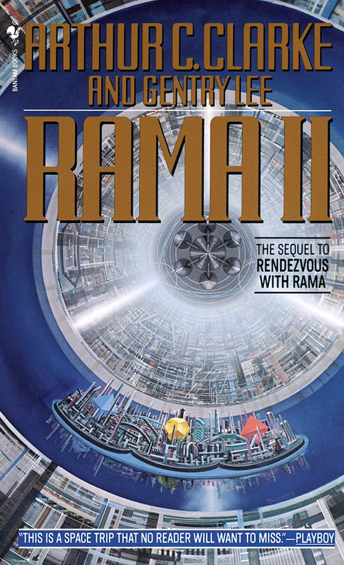 Rama II by Arthur C. Clarke, 9780553286588