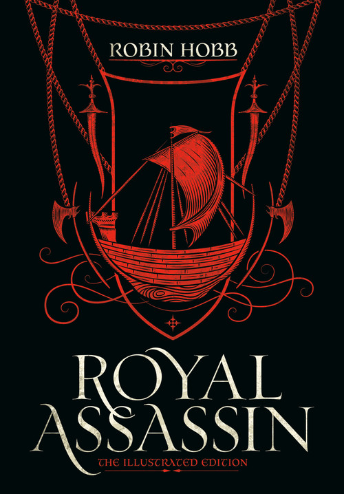 Royal Assassin (The Illustrated Edition) by Robin Hobb, 9780593157923