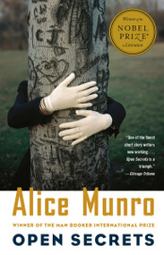 Open Secrets (Stories) by Alice Munro, 9780679755623
