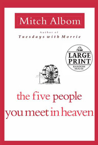 The Five People You Meet in Heaven - 9780739377451 by Mitch Albom, 9780739377451