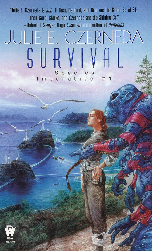 Survival (Species Imperative #1) by Julie E. Czerneda, 9780756402617