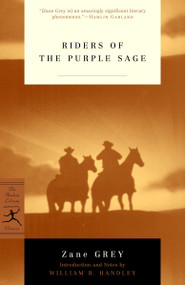 Riders of the Purple Sage - 9780812966121 by Zane Grey, William Handley, 9780812966121