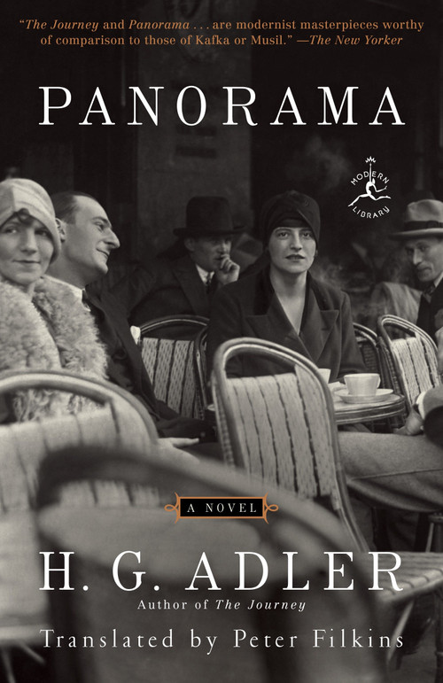Panorama (A Novel) by H. G. Adler, Peter Filkins, Peter Demetz, 9780812980608
