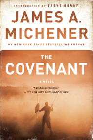 The Covenant (A Novel) by James A. Michener, Steve Berry, 9780812986693