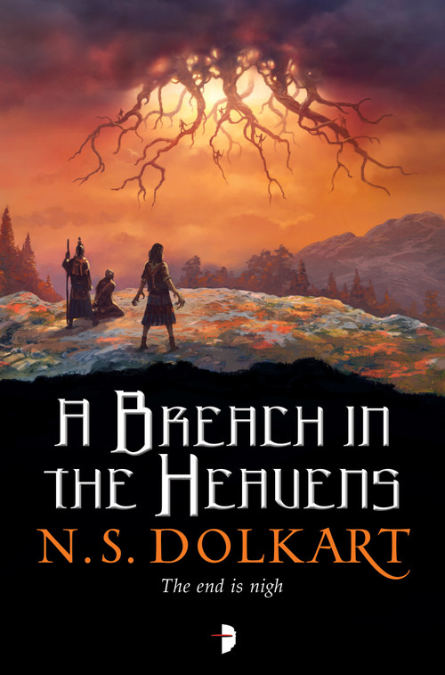 A Breach in the Heavens by NS Dolkart, 9780857667403
