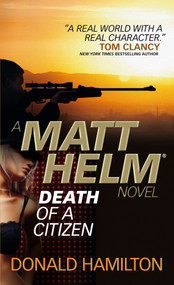 Matt Helm - Death of a Citizen by Donald Hamilton, 9780857683342