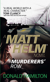 Matt Helm - Murderers' Row by Donald Hamilton, 9780857683403