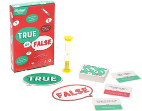 True or False Family Game by Ridley's, 0810073340572