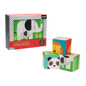 Puz Blocks Wild Animals, 0810073340671
