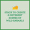 Puz Blocks Wild Animals, 0810073340671