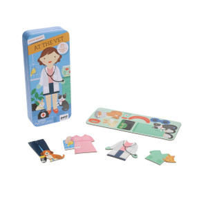Shine Bright at the Vet Magnetic Dress Up, 0810073340718