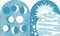Coloring Book with Stickers Outer Space, 0810073340893