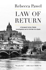 Law of Return by Rebecca Pawel, 9781569473801