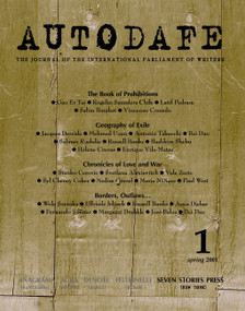 Autodafe 1 (The Journal of the International Parliament of Writers) by International Parliament of Writers, 9781583220580