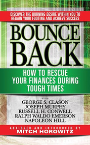 Bounce Back - 9781722505165 - 9781722505165 by Mitch Horowitz, 9781722505165
