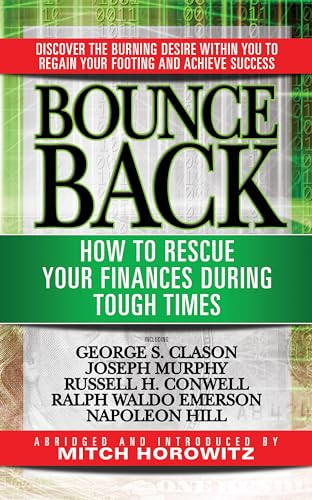 Bounce Back - 9781722505165 - 9781722505165 by Mitch Horowitz, 9781722505165