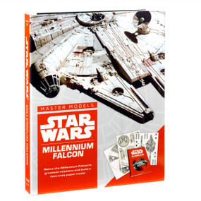 Star Wars Master Models Millennium Falcon (Relive the Millennium Falcon's greatest missions and build a foot-wide paper model) by Benjamin Harper, Claudio Dias, 9780760355060