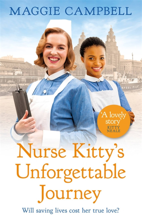 Nurse Kitty's Unforgettable Journey by Maggie Campbell, 9781409191803