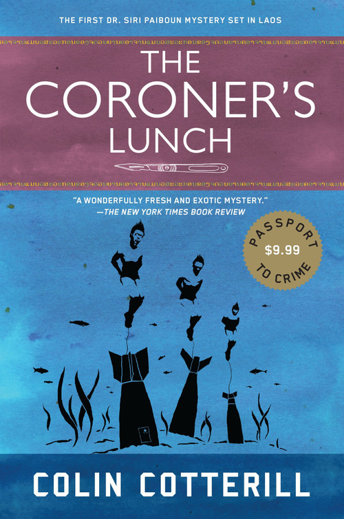The Coroner's Lunch by Colin Cotterill, 9781616956493