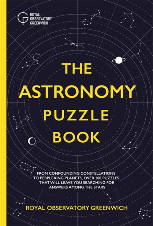 The Astronomy Puzzle Book by The Royal Observatory, 9781529322835