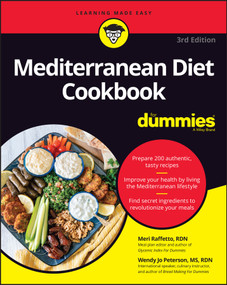 Mediterranean Diet Cookbook For Dummies - 9781119850274 by Meri Raffetto, Wendy Jo Peterson, 9781119850274
