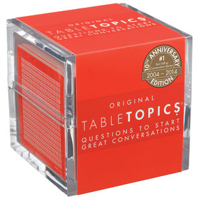 TABLETOPICS ORIGINAL - 10TH ANNIVERSARY, TT-0101-B