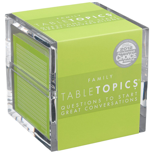 TABLETOPICS FAMILY, TT-0102-A