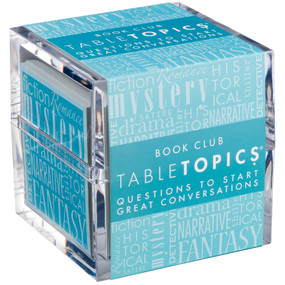 TABLETOPICS BOOK CLUB, TT-0107-A