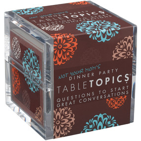 TABLETOPICS NOT YOUR MOM'S DINNER PARTY, TT-0115-A